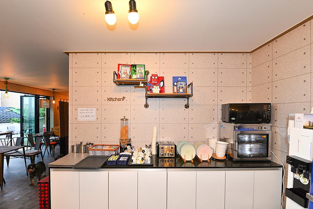 Story House Hotel Sokcho Bagian luar foto